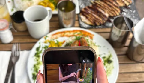 Un moment au Mafate Café